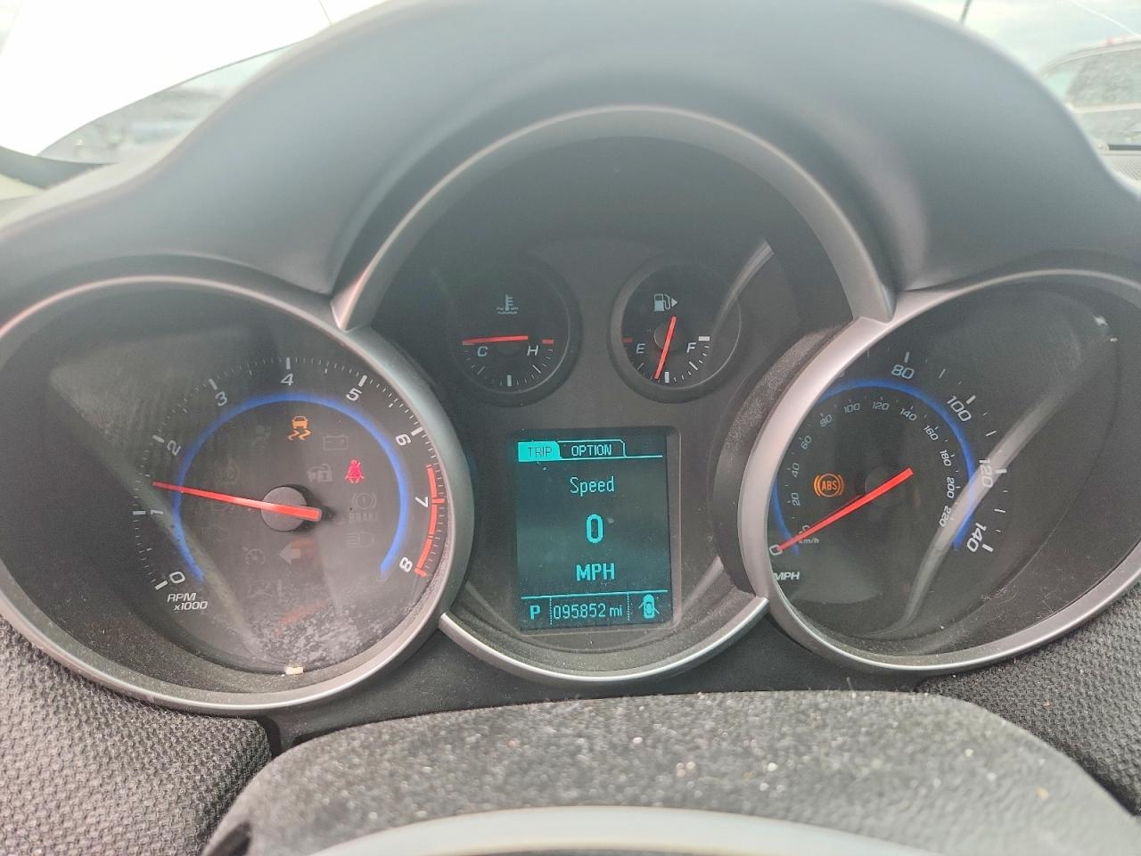 Chevrolet Cruze Lt