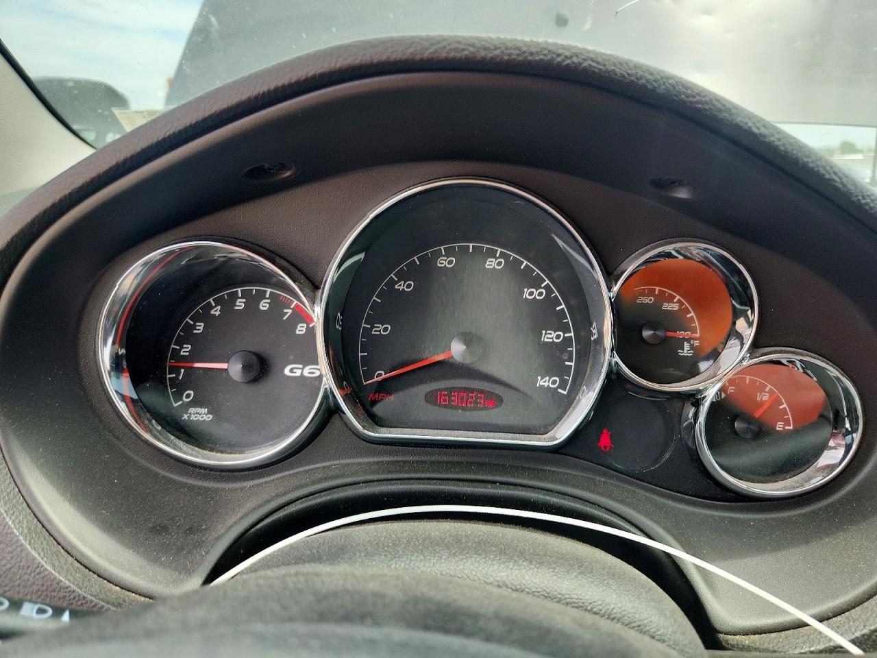 Pontiac G6 Gxp