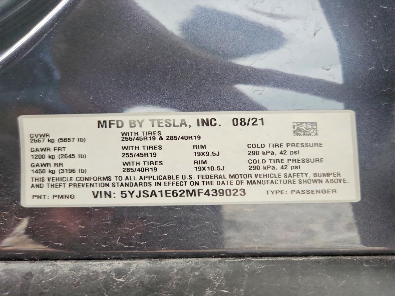 Tesla Model S