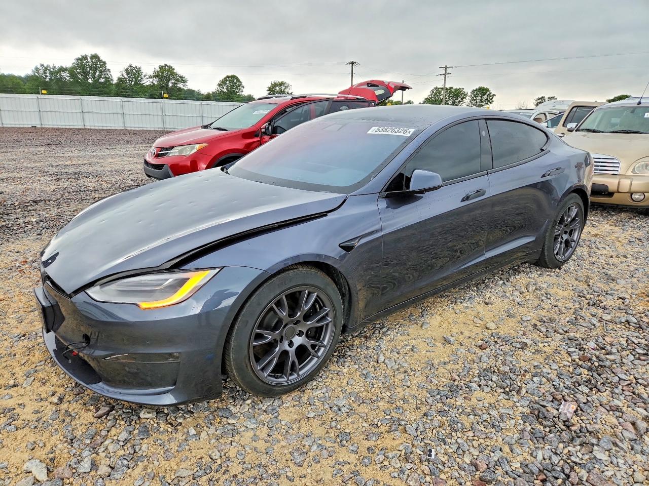Salvage Tesla Model S Image