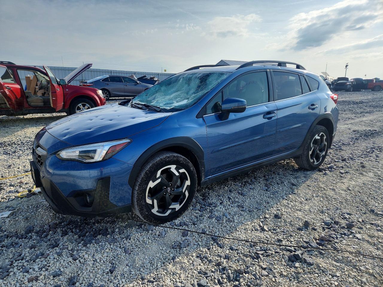 Salvage Subaru Crosstrek Image
