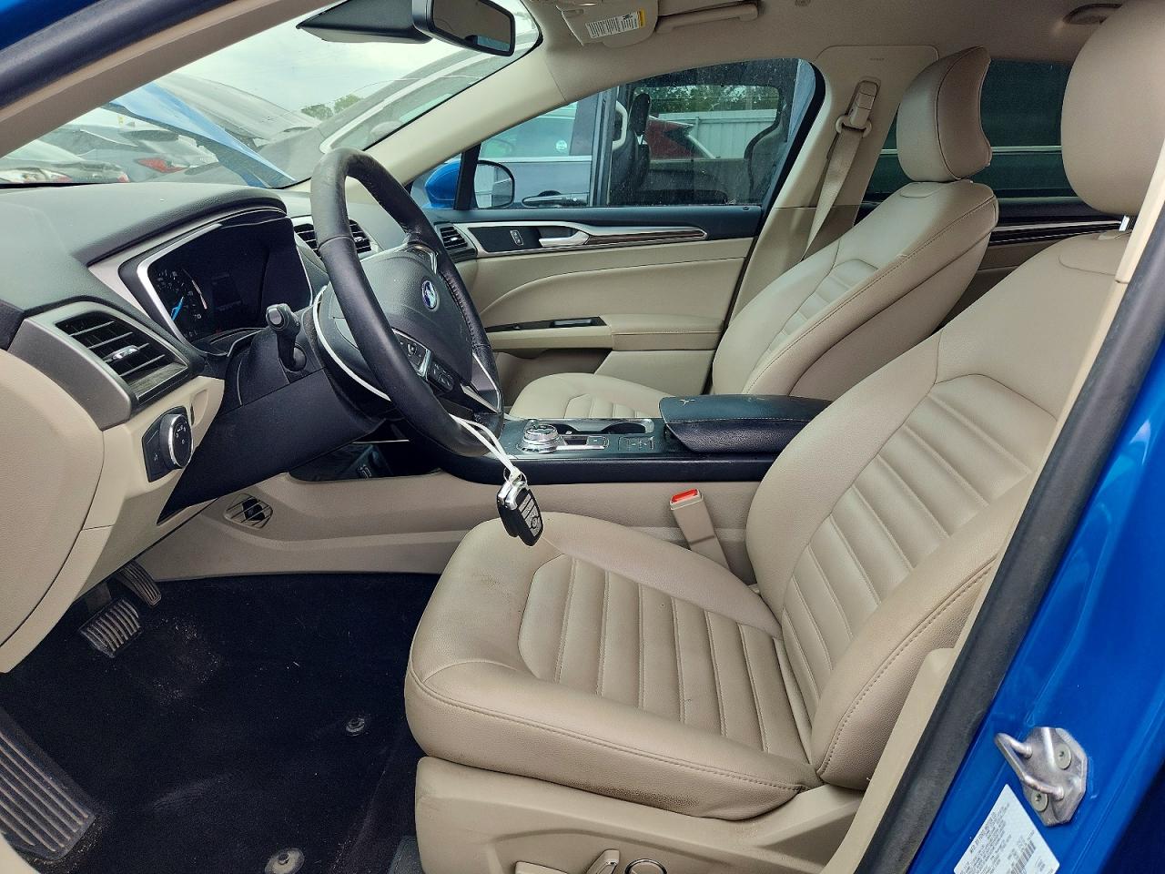 Ford Fusion Sel