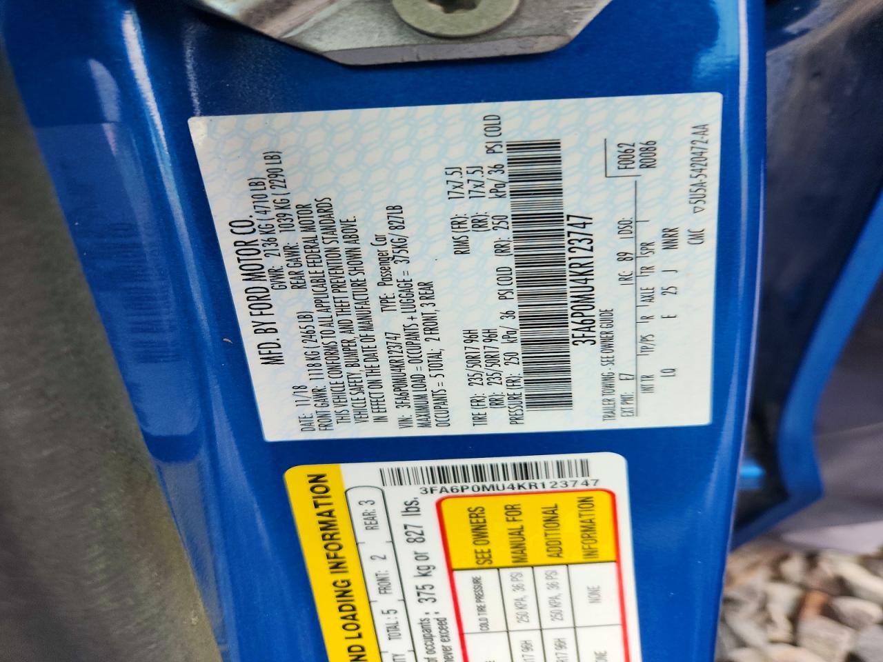 Ford Fusion Sel