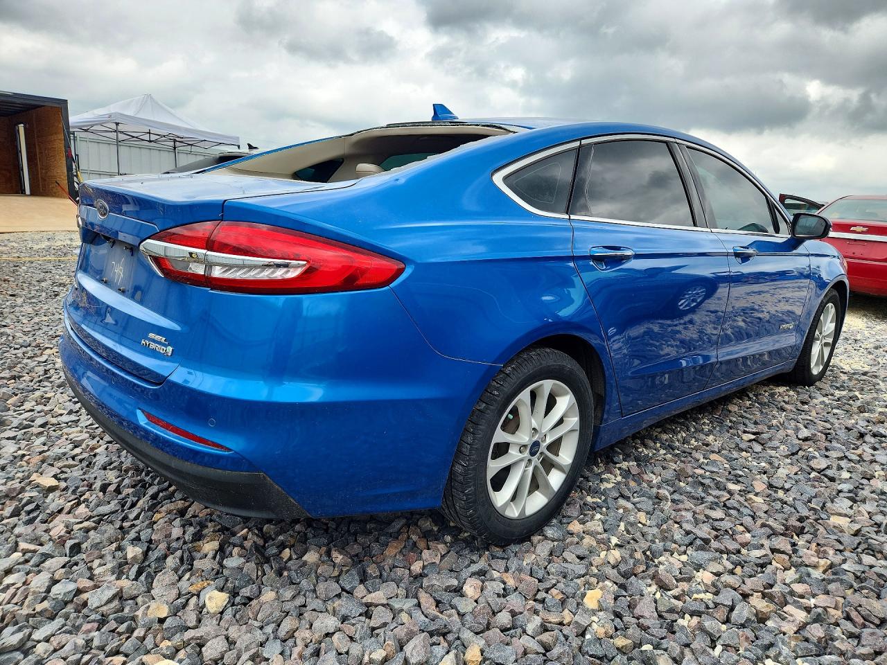 Ford Fusion Sel
