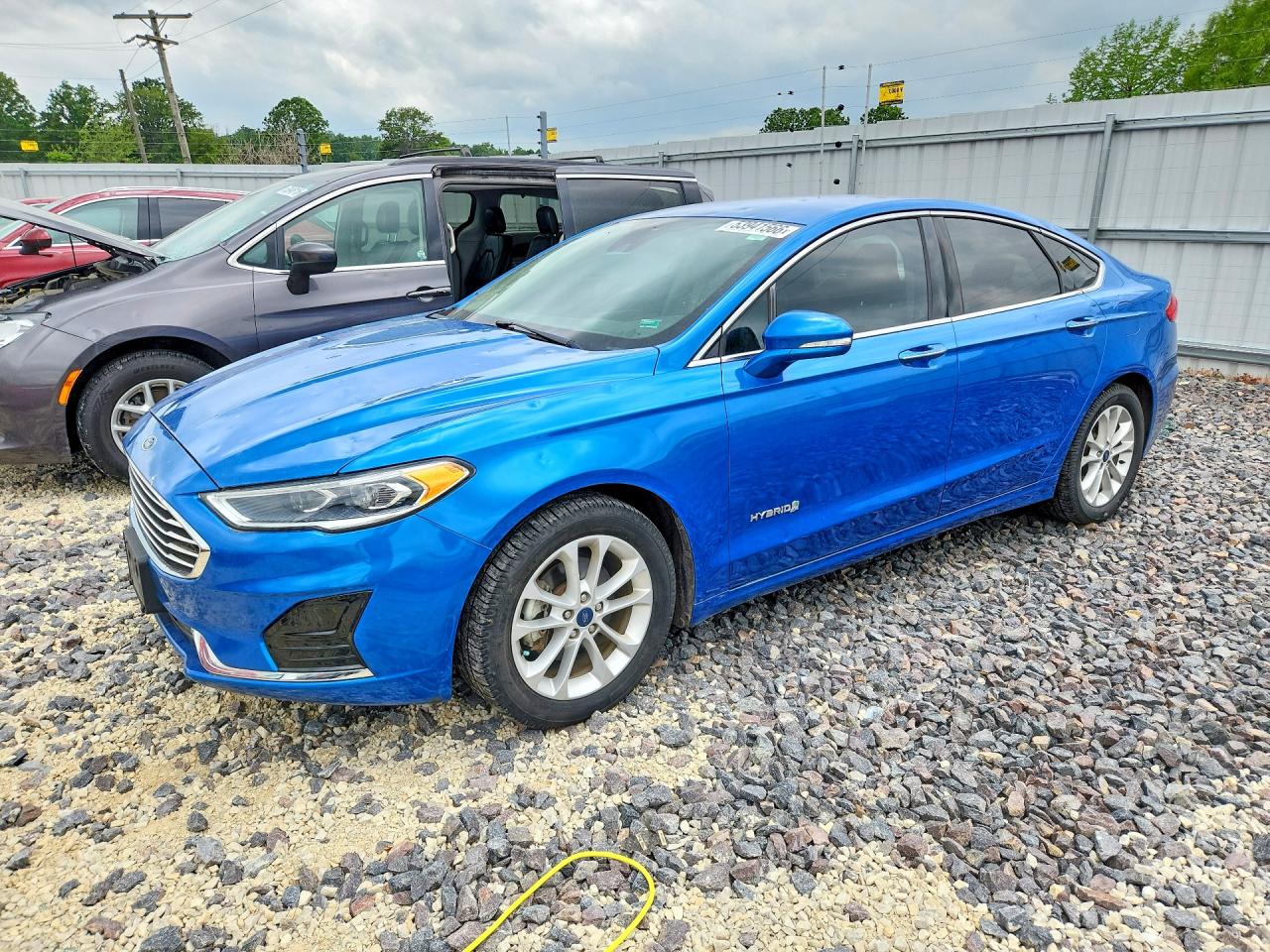 Salvage Ford Fusion Image