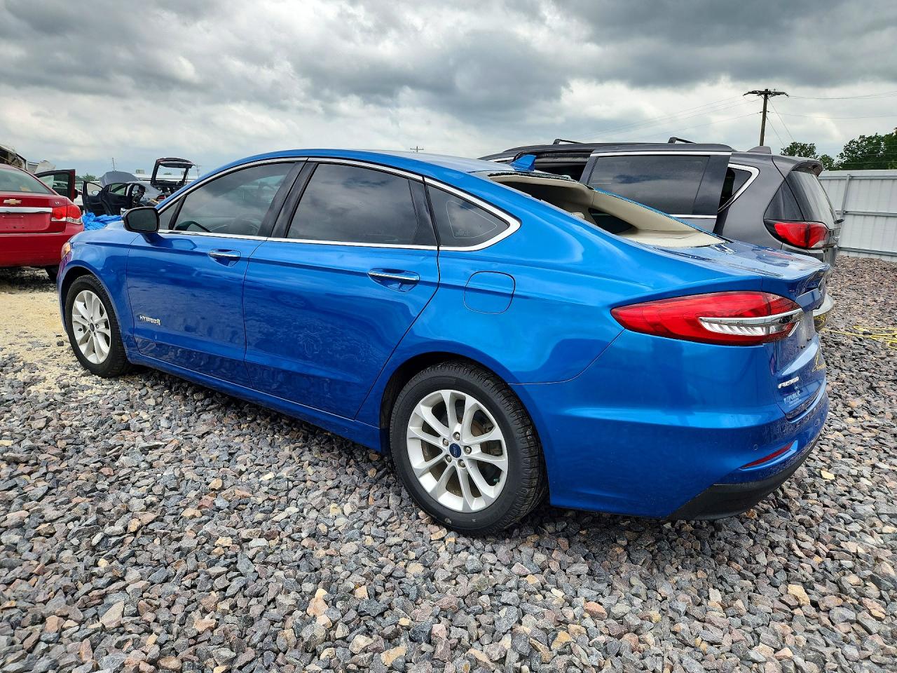 Ford Fusion Sel