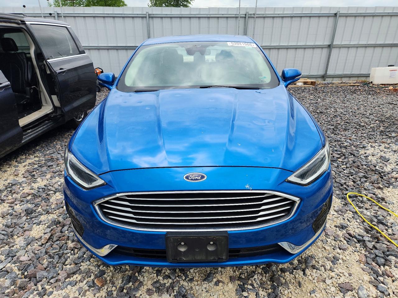 Ford Fusion Sel
