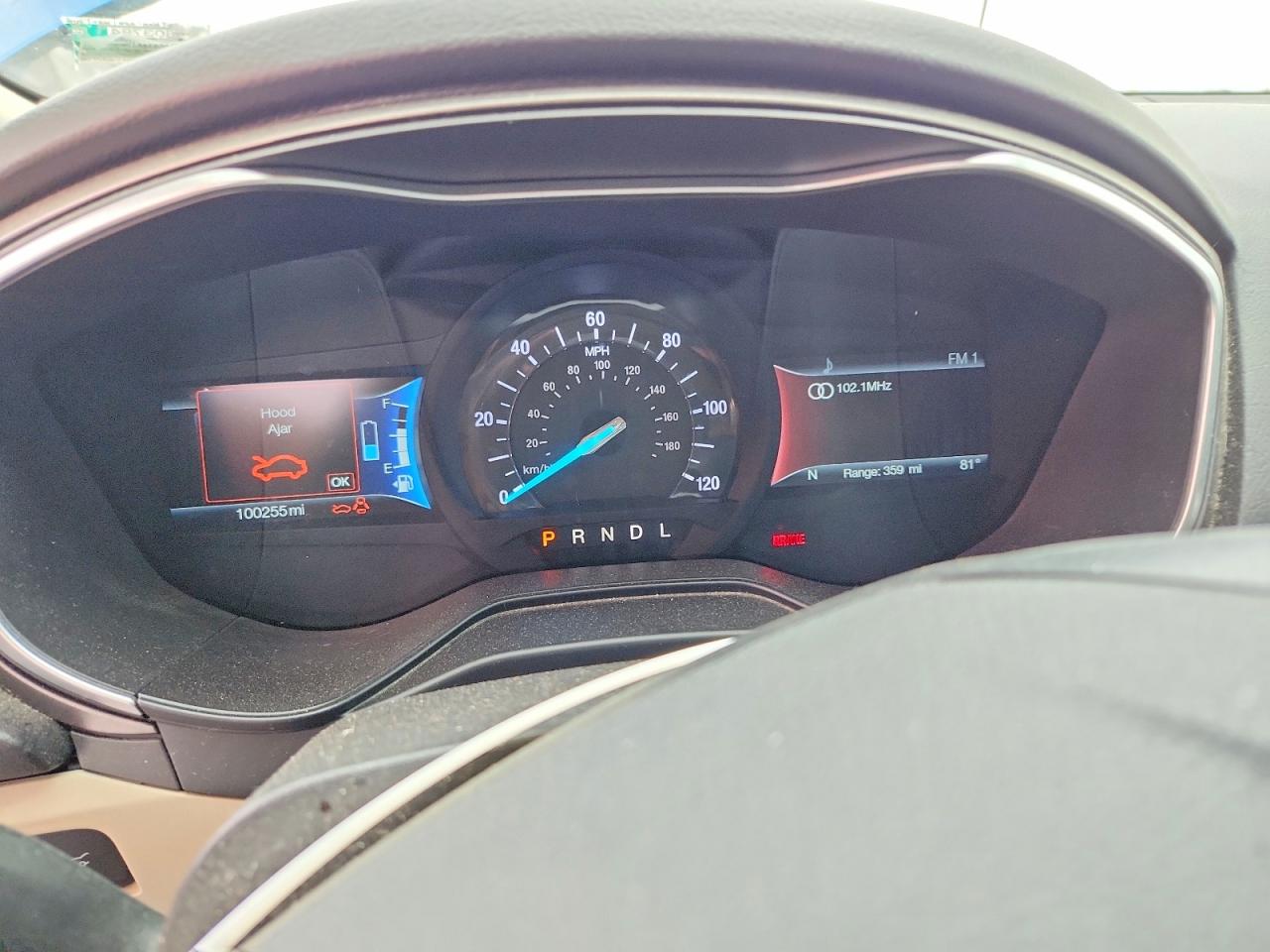 Ford Fusion Sel