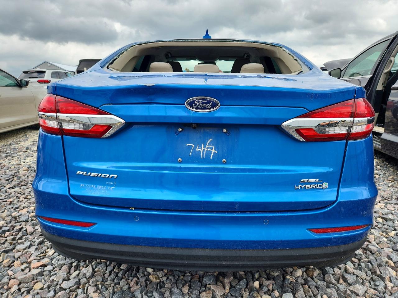 Ford Fusion Sel