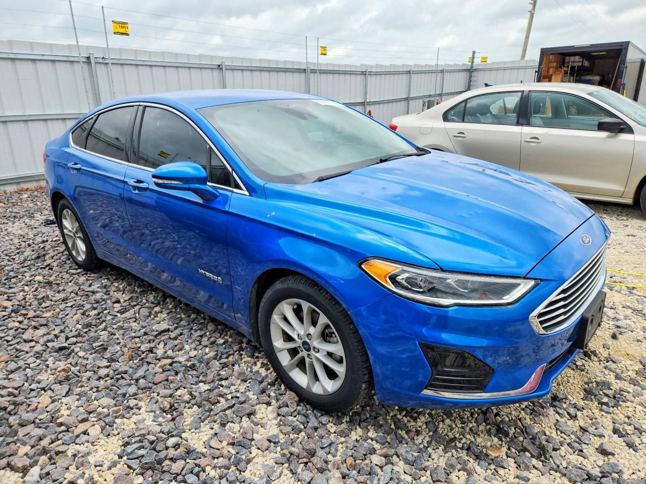 Ford Fusion Sel