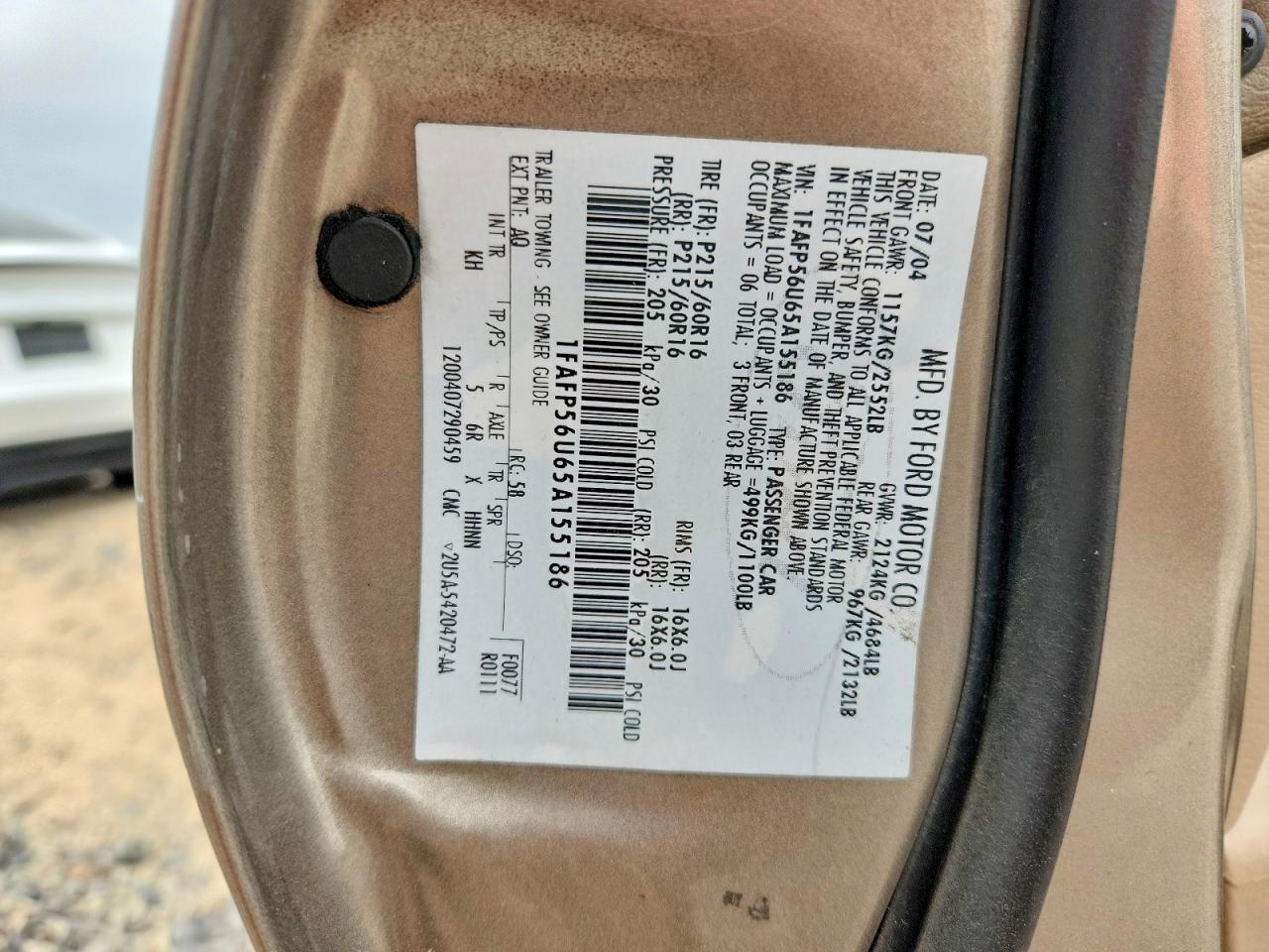 Ford Taurus Sel