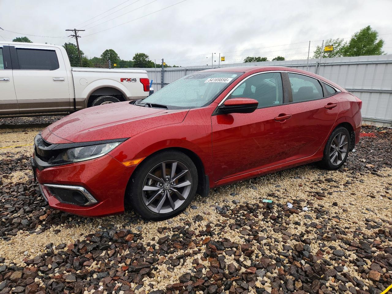 Salvage Honda Civic Image