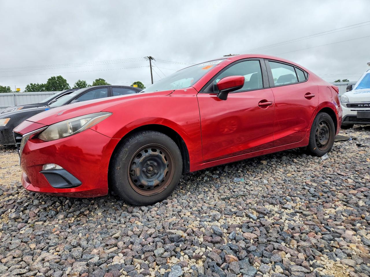 Salvage Mazda 3 Image