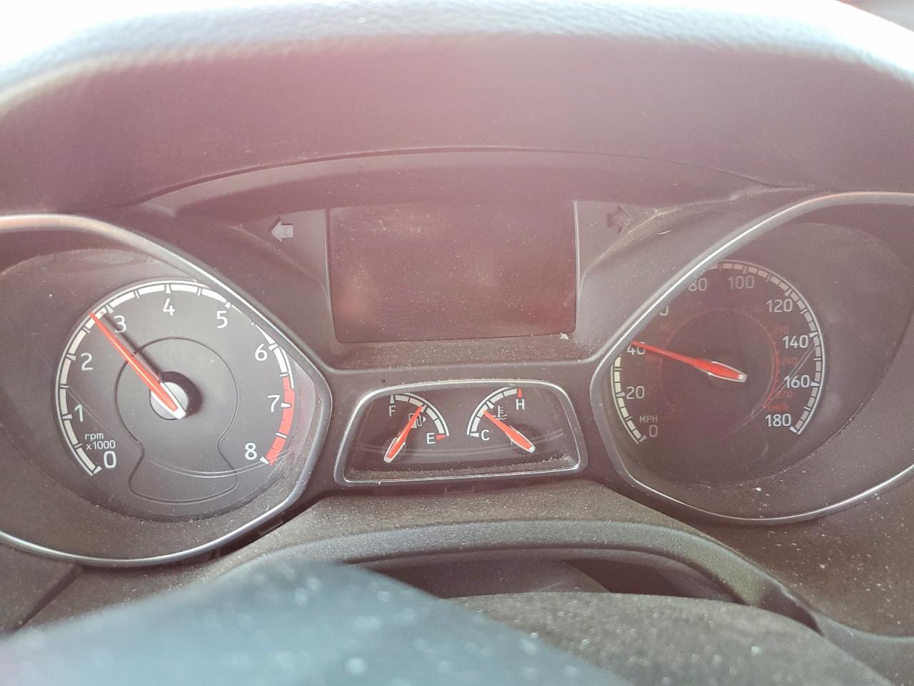 Ford Focus St