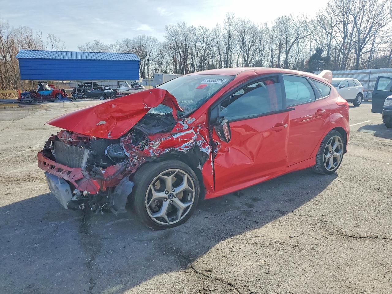 Salvage Ford Focus Image
