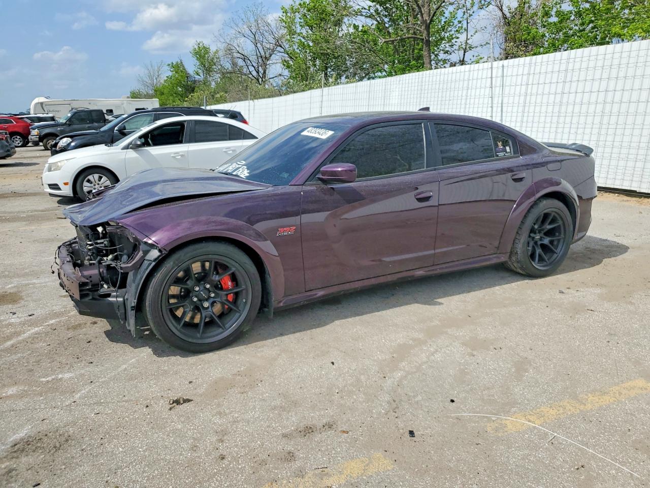 Salvage Dodge Charger Image
