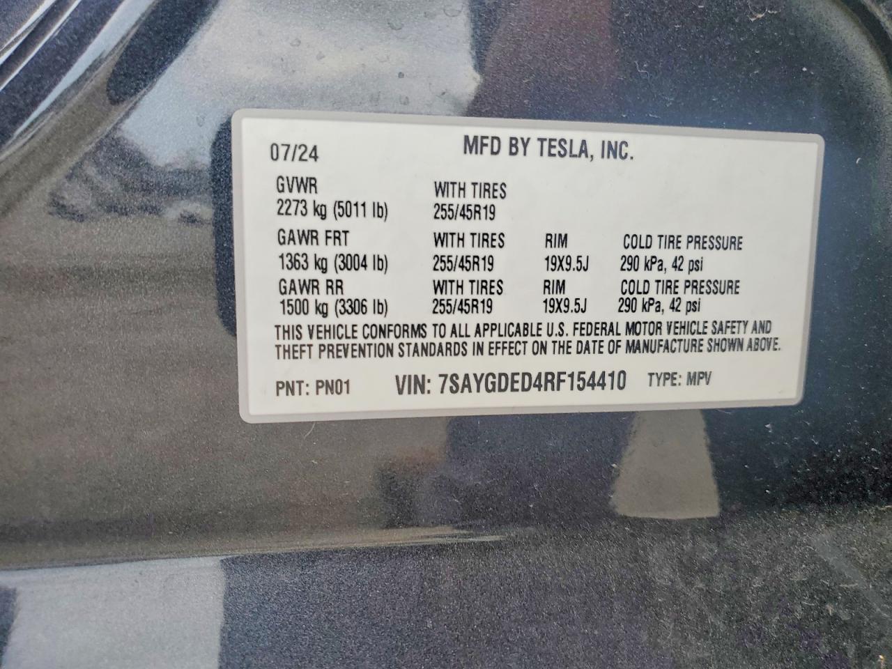 Tesla Model Y