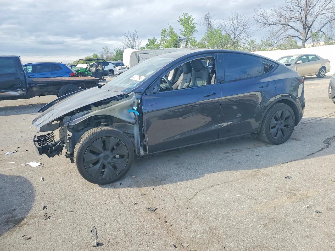 Salvage Tesla Model Y Image