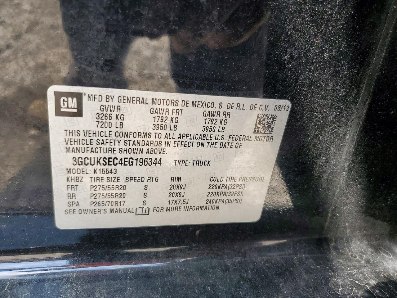 Chevrolet Silverado K1500 Ltz