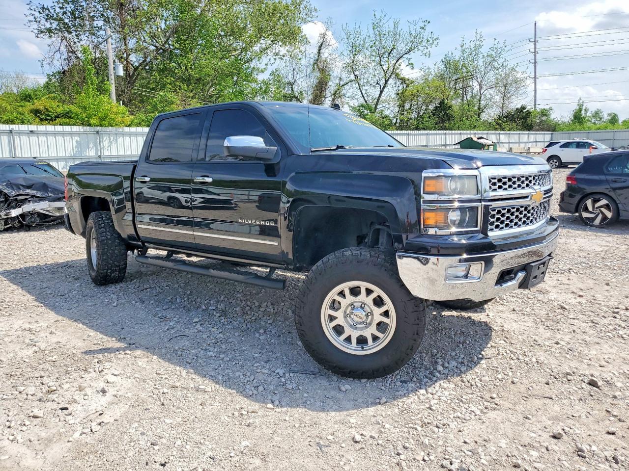 Chevrolet Silverado K1500 Ltz