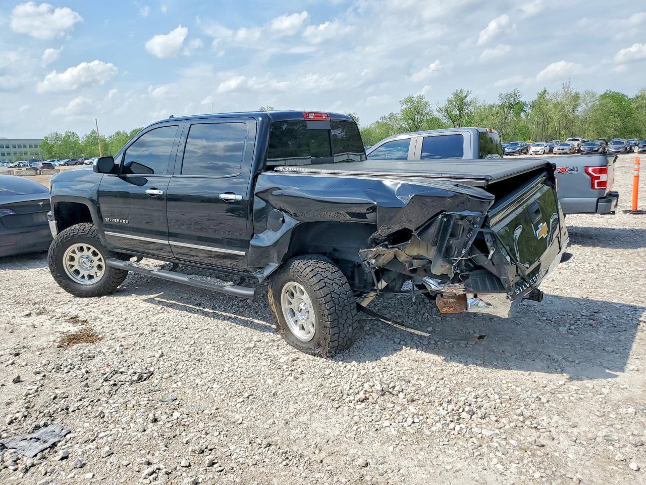 Chevrolet Silverado K1500 Ltz
