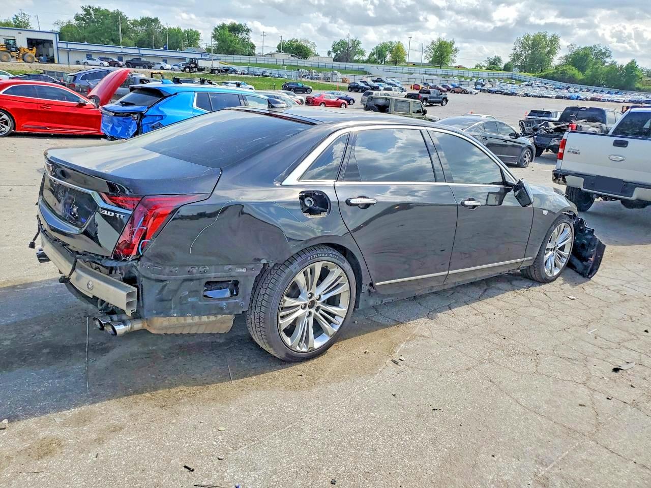 Cadillac CT6 Platinum Csav