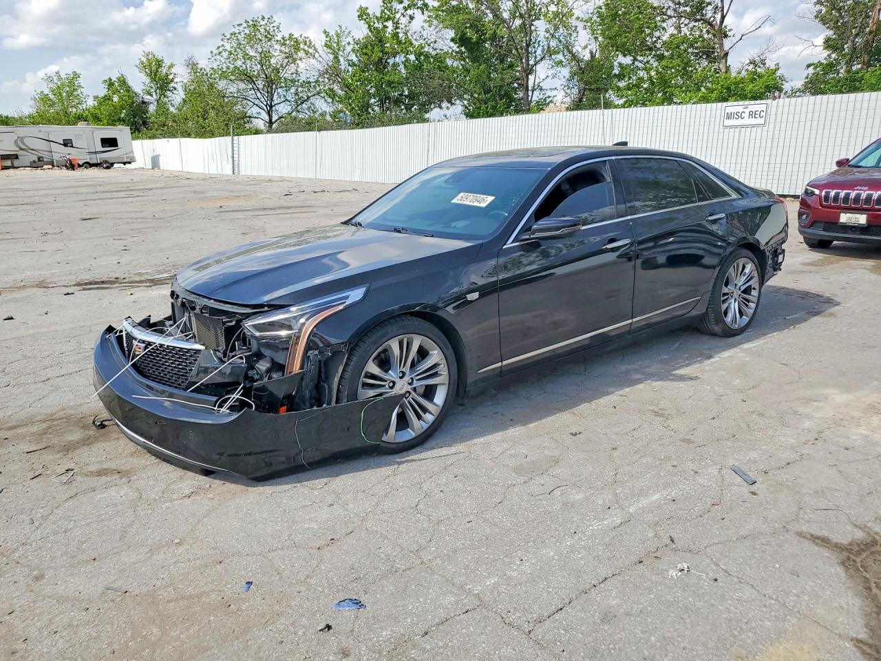 Salvage Cadillac CT6 Image
