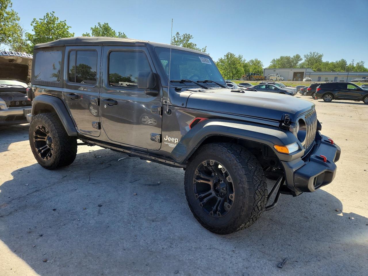 Jeep Wrangler Sport