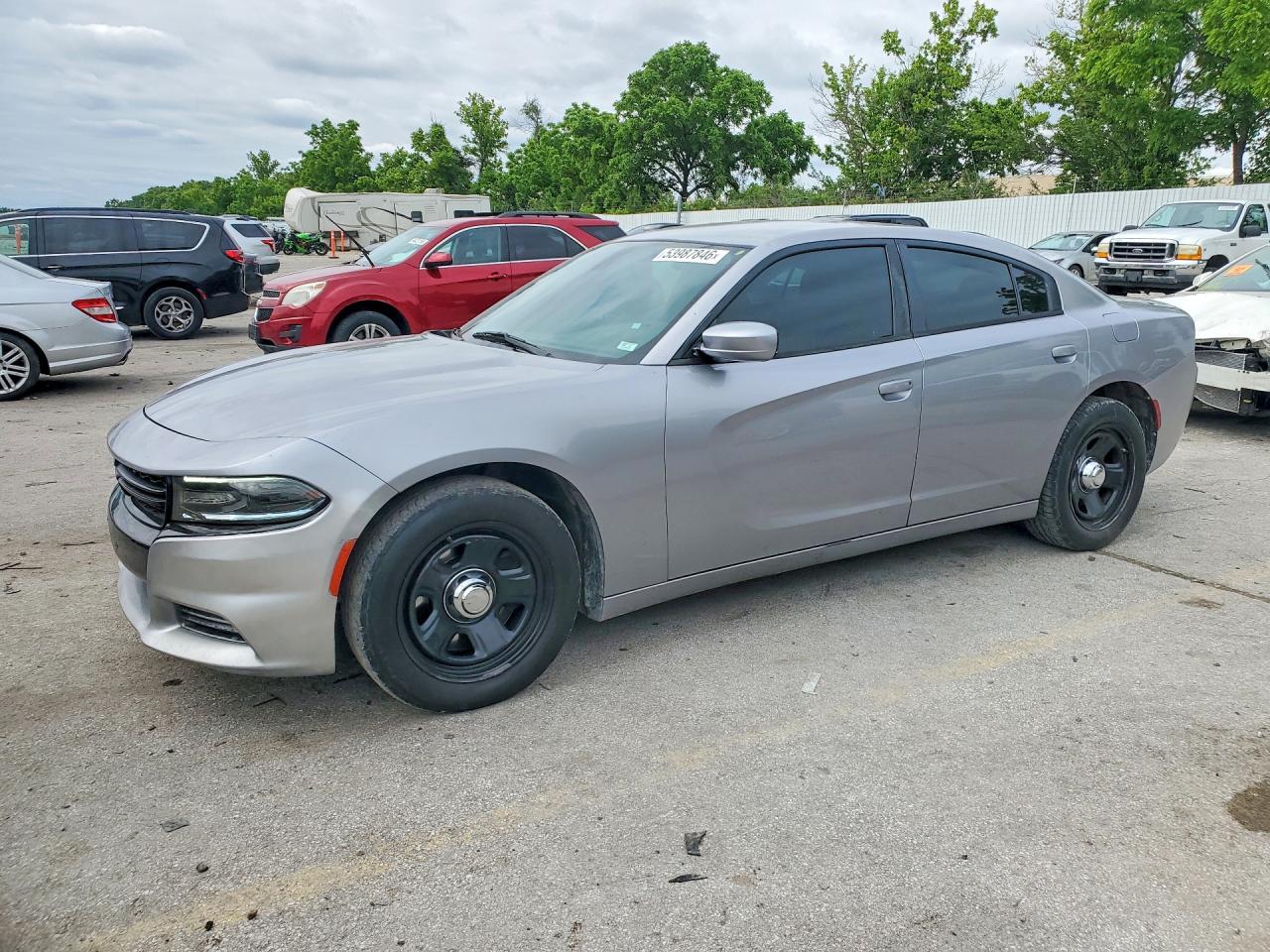 Salvage Dodge Charger Image
