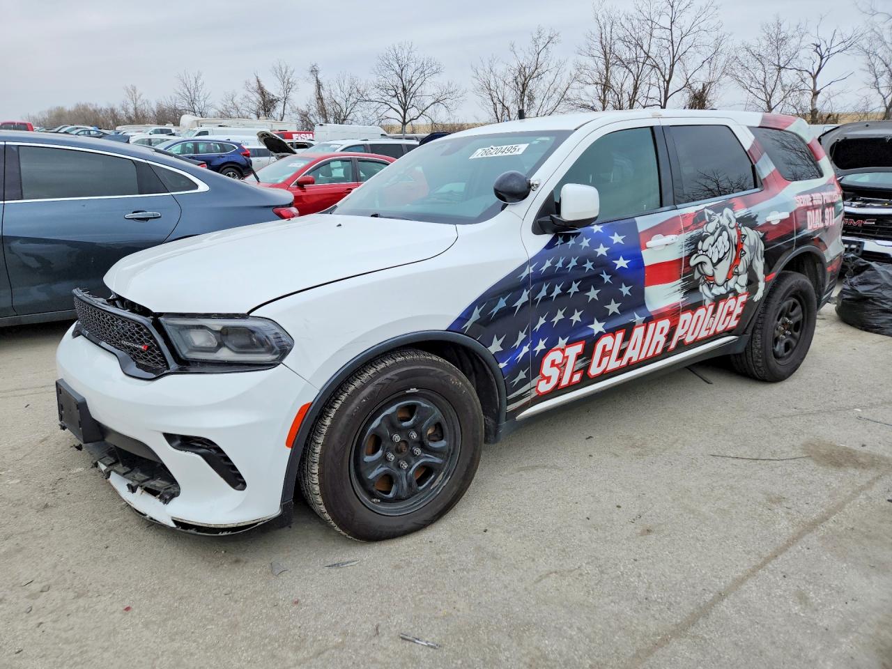 Salvage Dodge Durango Image