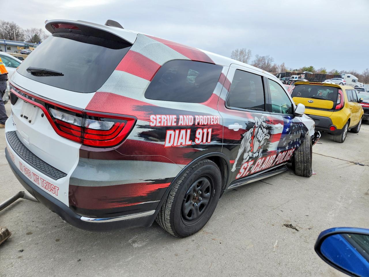 Dodge Durango Pursuit