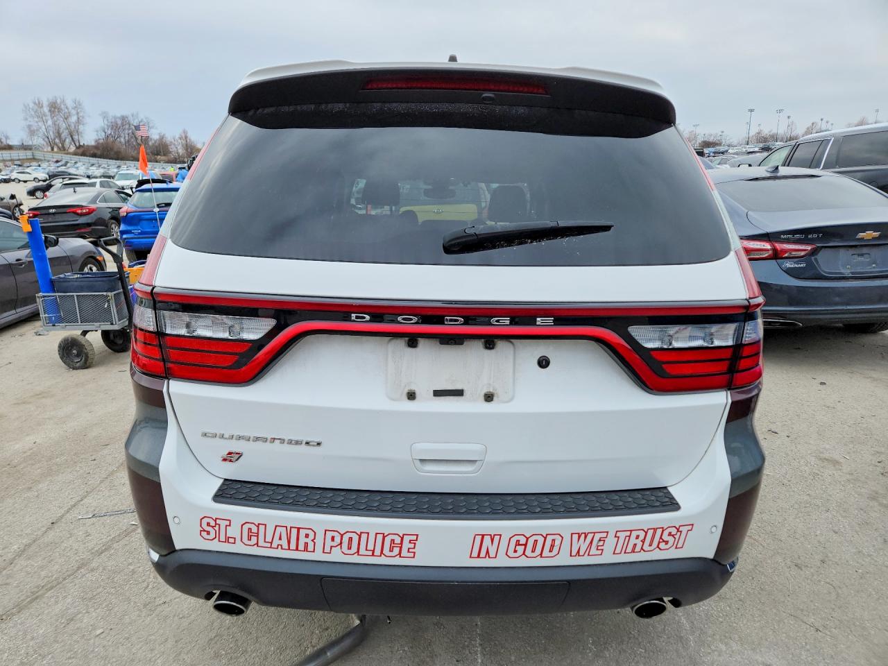 Dodge Durango Pursuit