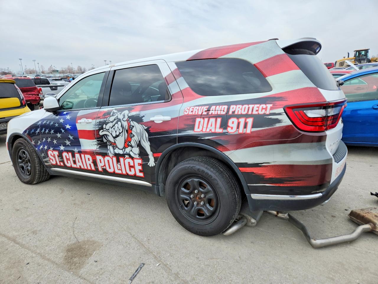 Dodge Durango Pursuit