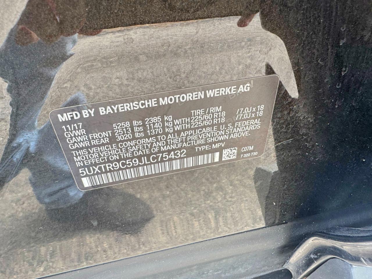 BMW X Series Xdrive30i