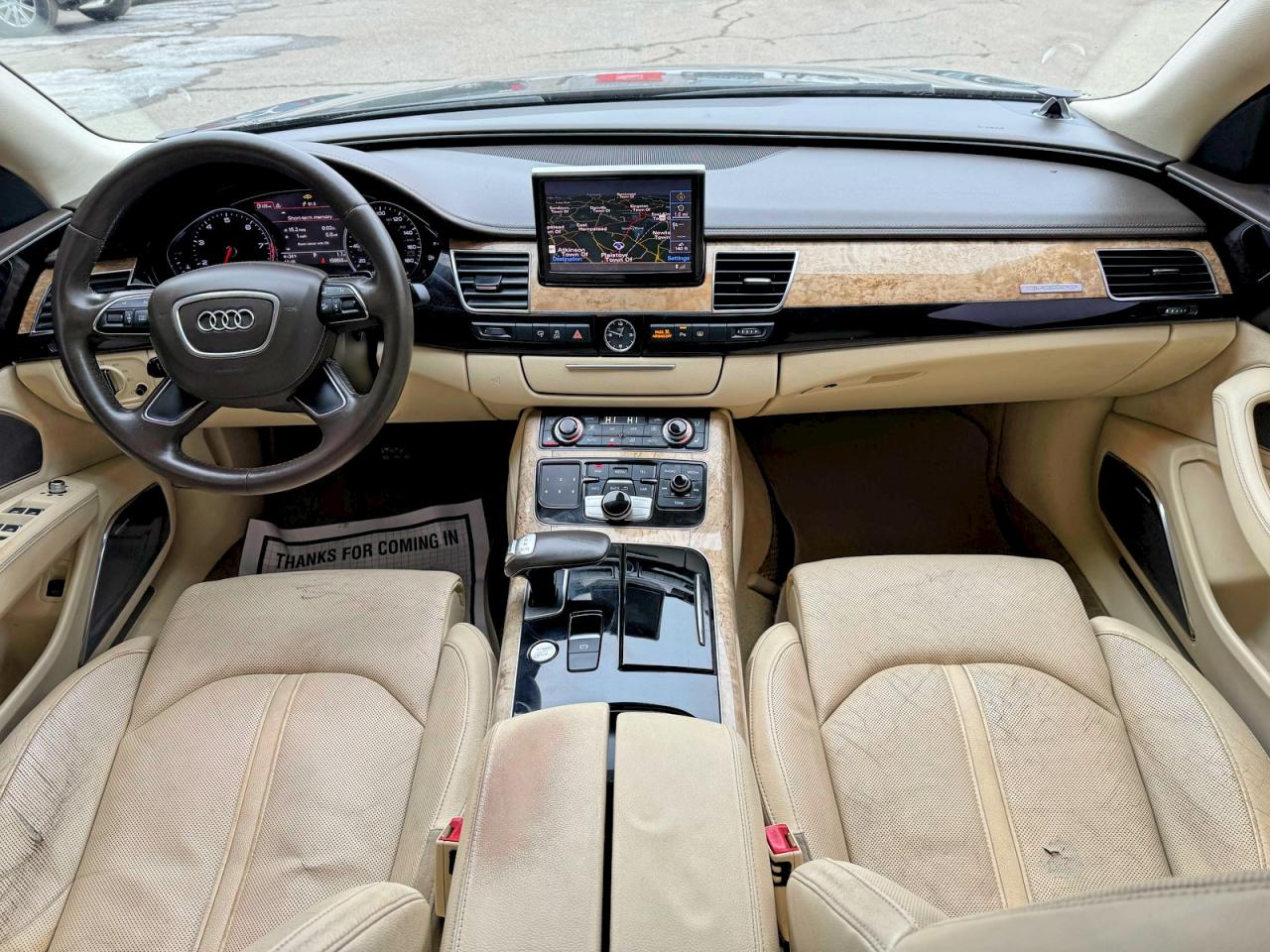 Audi A8 L Quattro