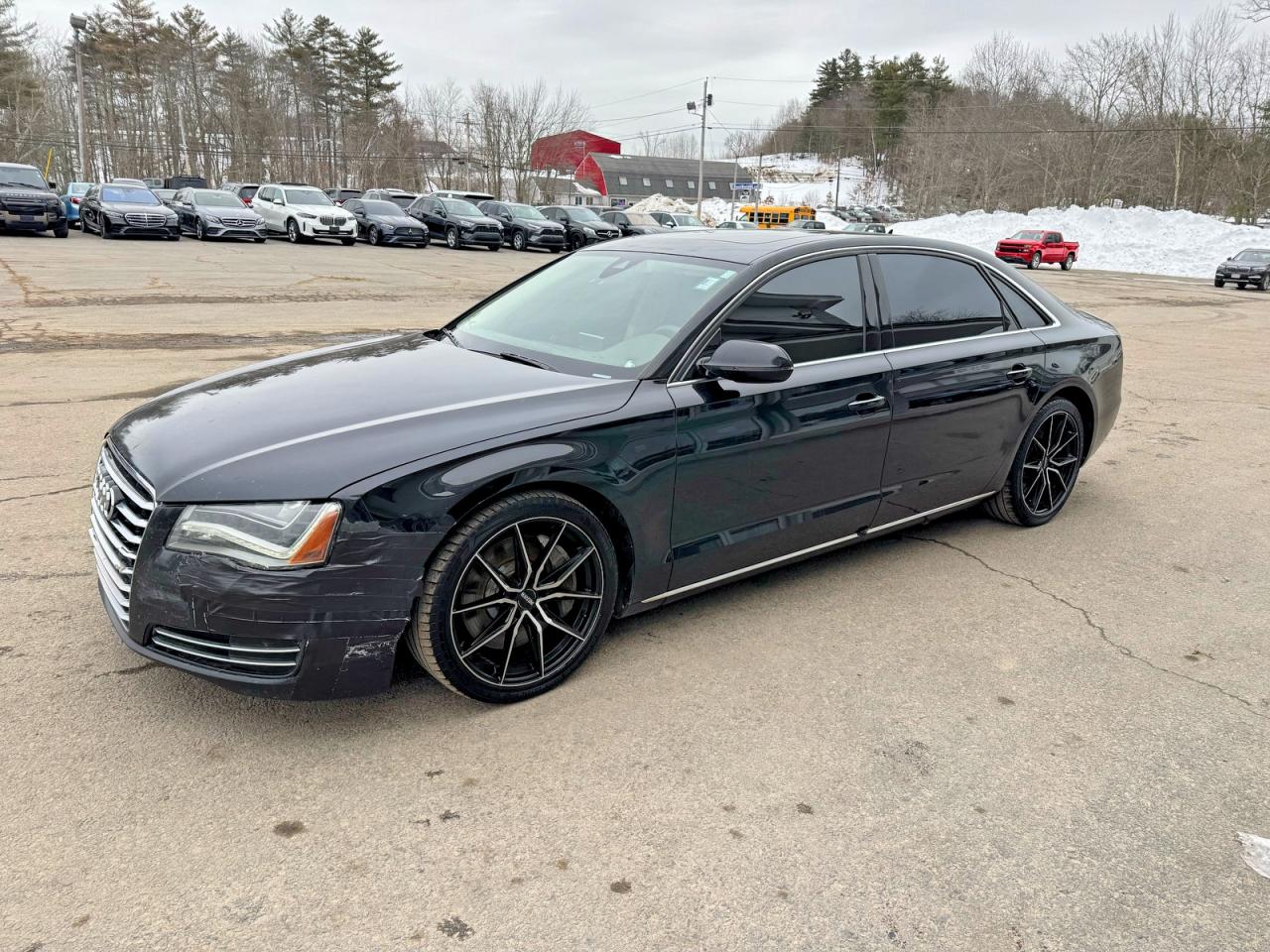 Audi A8 L Quattro