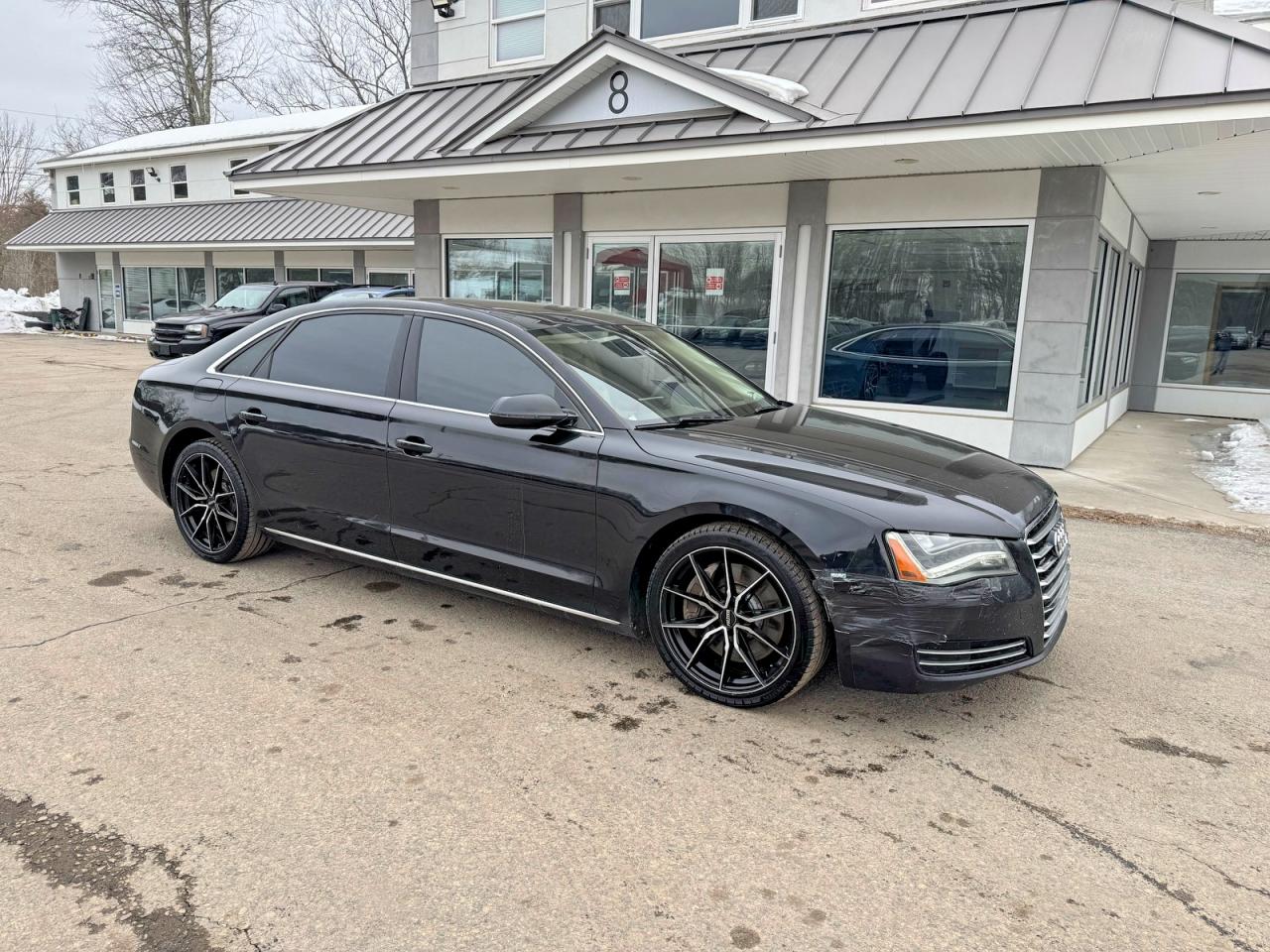 Salvage Audi A8 Image