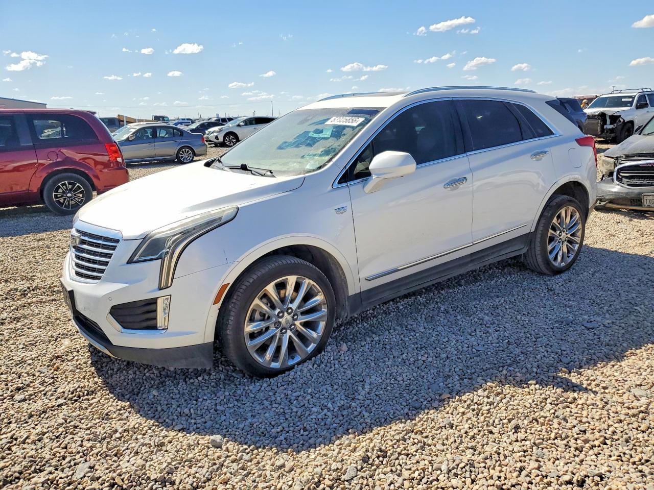 Salvage Cadillac XT5 Image