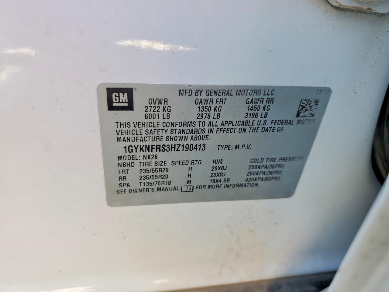 Cadillac XT5 Platinum