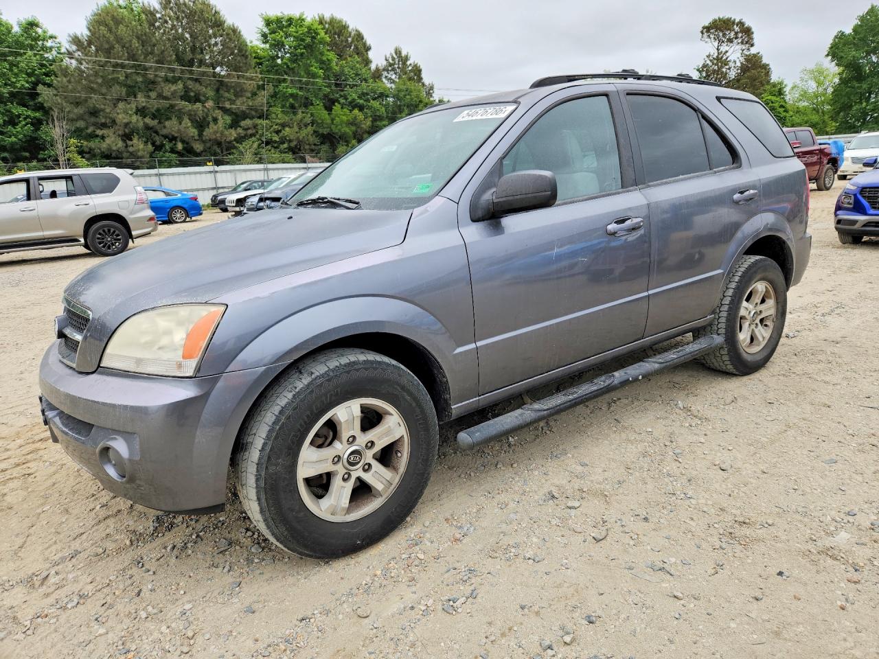 Salvage Kia Sorento Image
