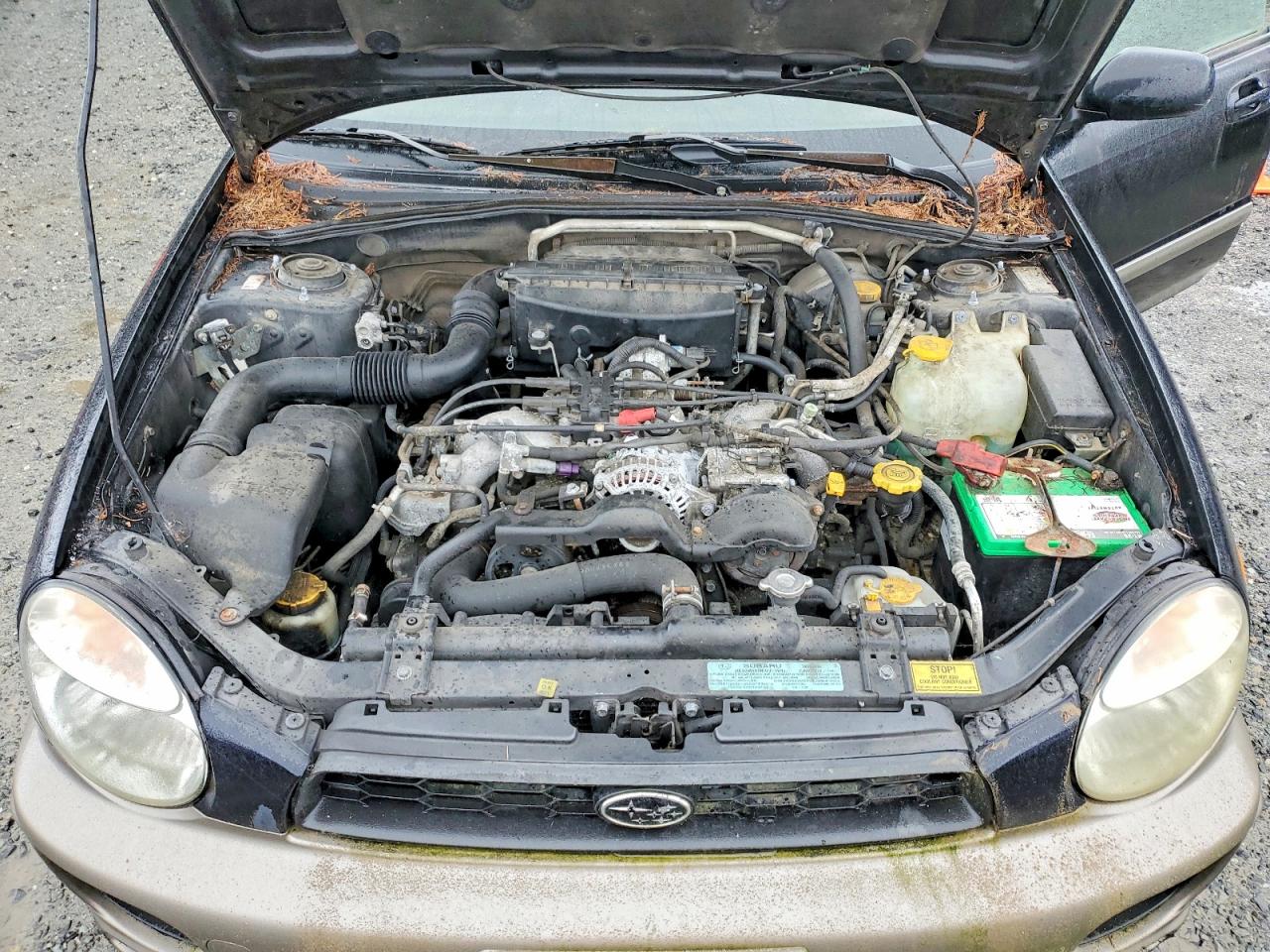 Subaru Impreza Outback Sport