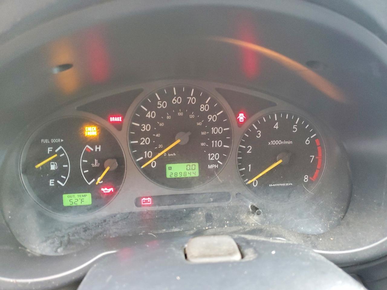 Subaru Impreza Outback Sport