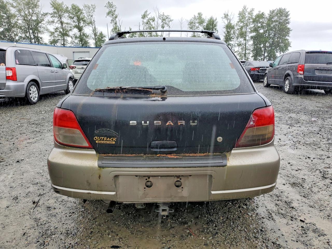 Subaru Impreza Outback Sport