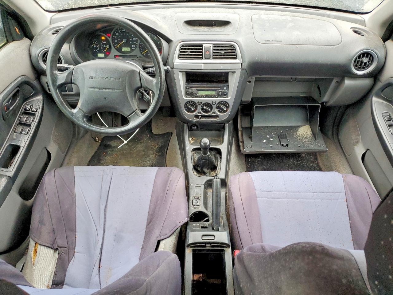 Subaru Impreza Outback Sport