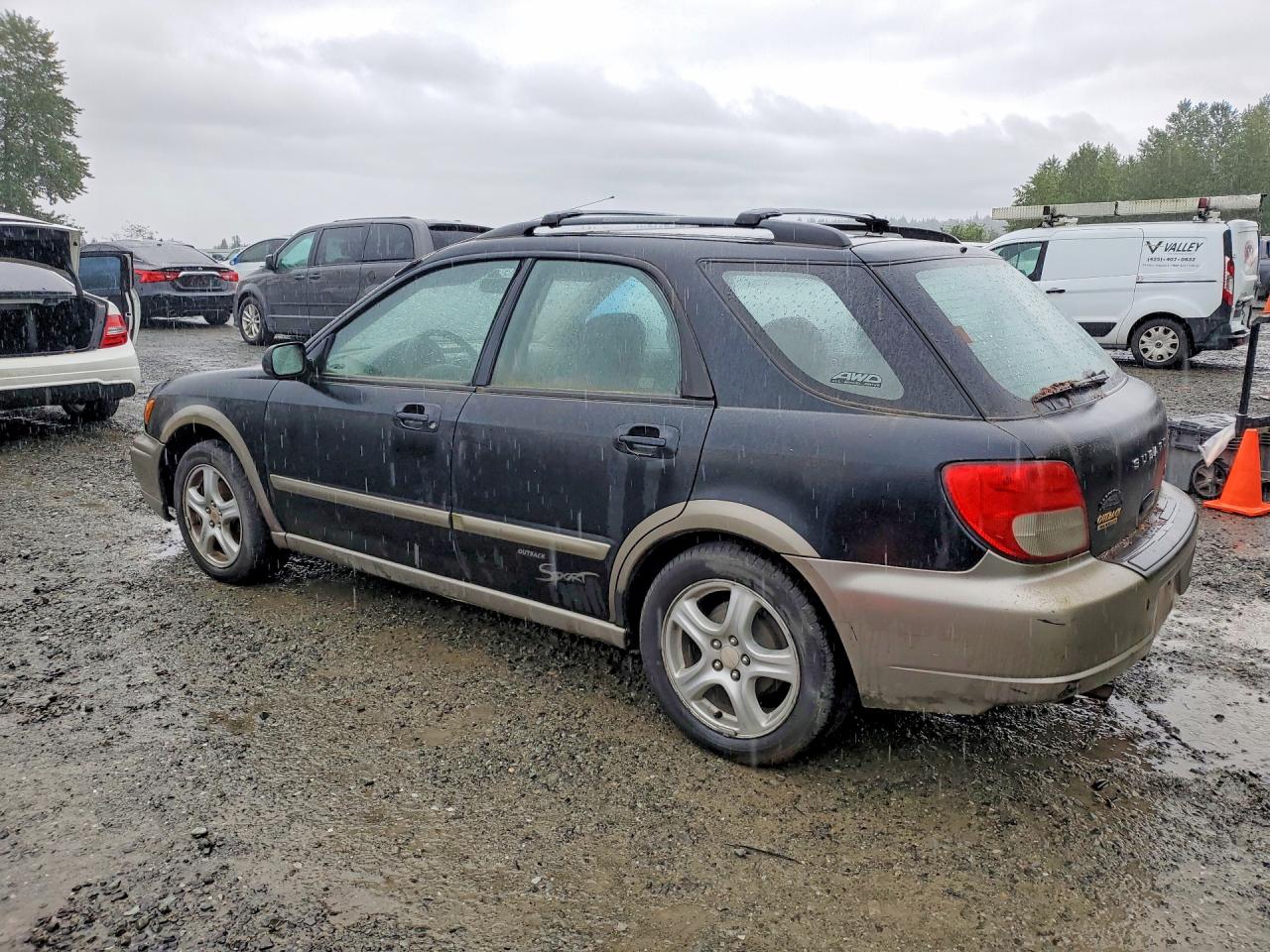 Subaru Impreza Outback Sport