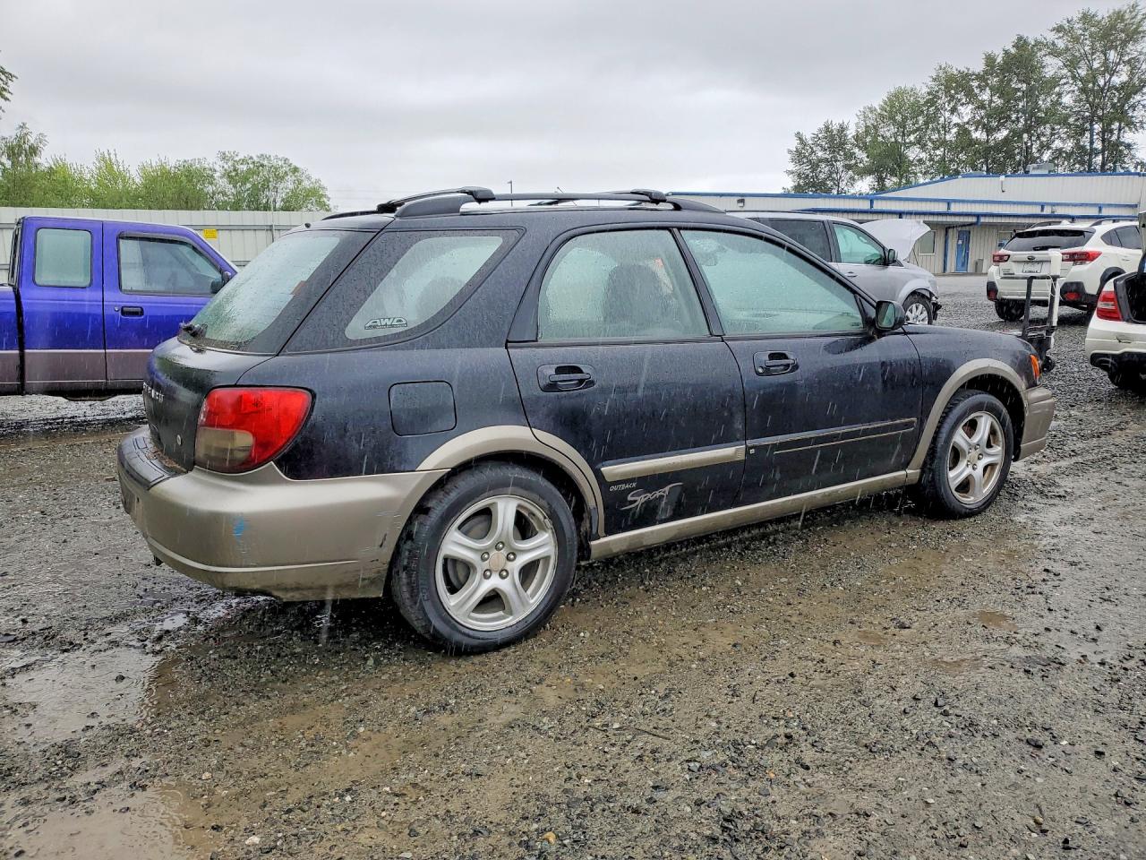 Subaru Impreza Outback Sport