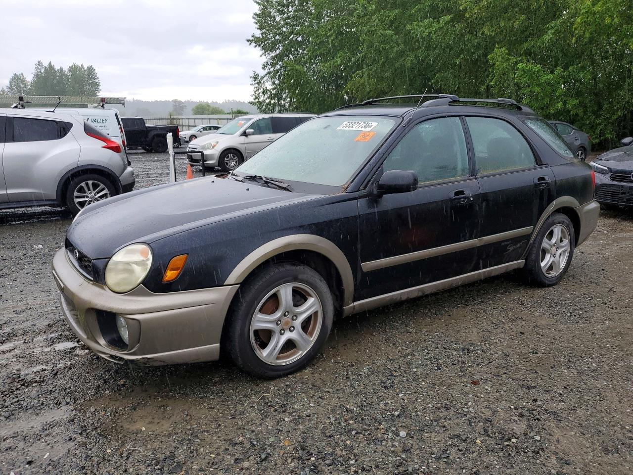 Salvage Subaru Impreza Image