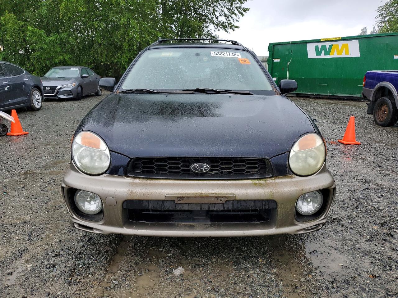 Subaru Impreza Outback Sport