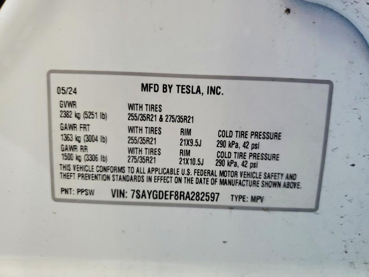 Tesla Model Y