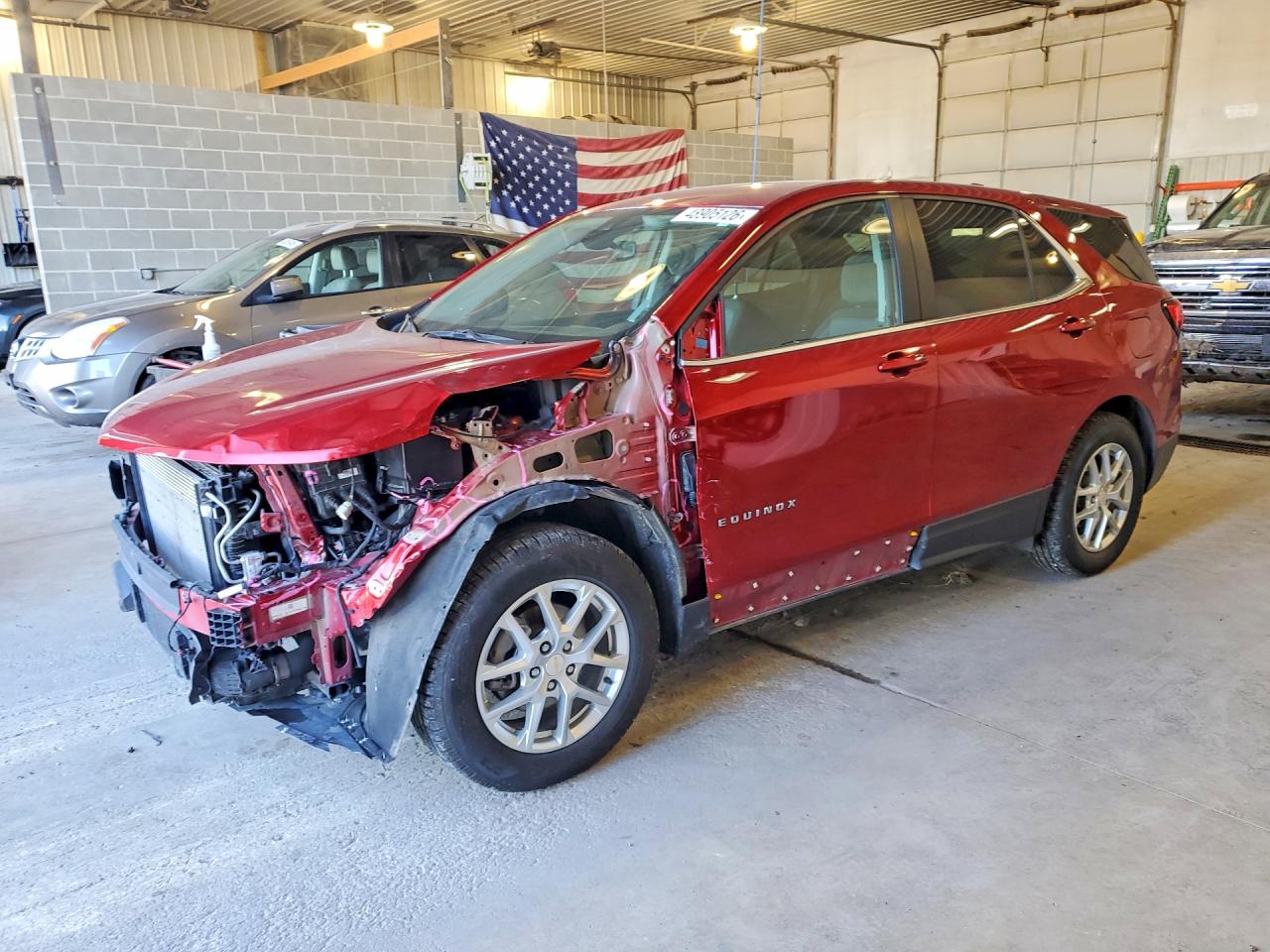 Salvage Chevrolet Equinox Image